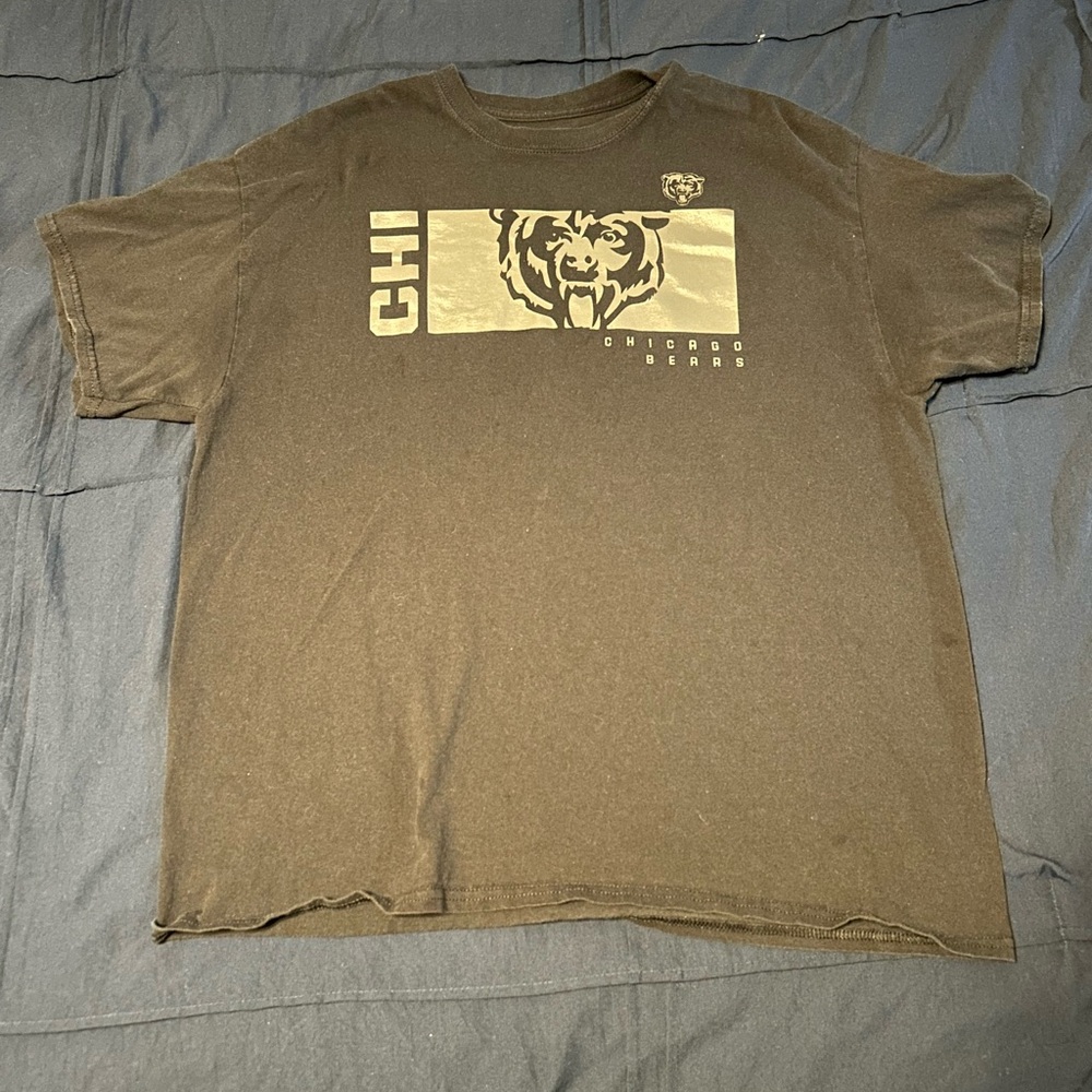 Chicago Bears Black T-Shirt